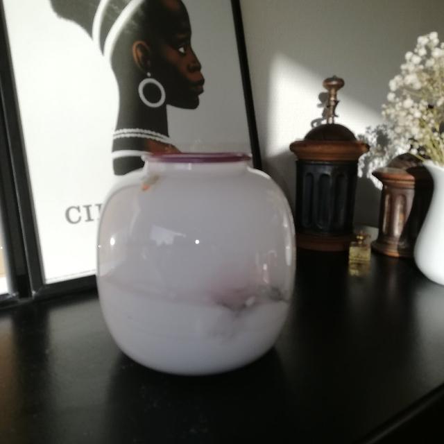 Holmegaard vase