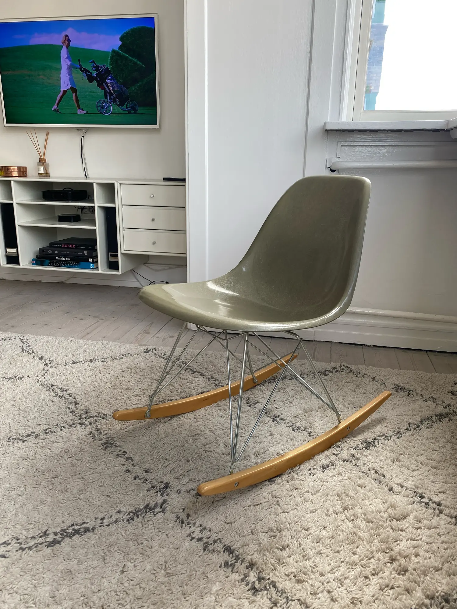 Charles Eames lænestol