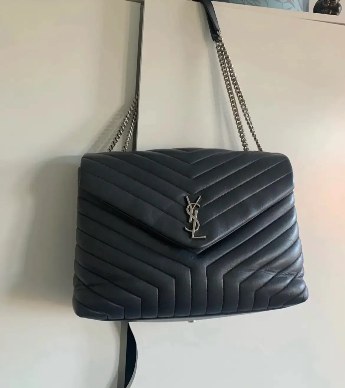 Yves Saint Laurent skuldertaske