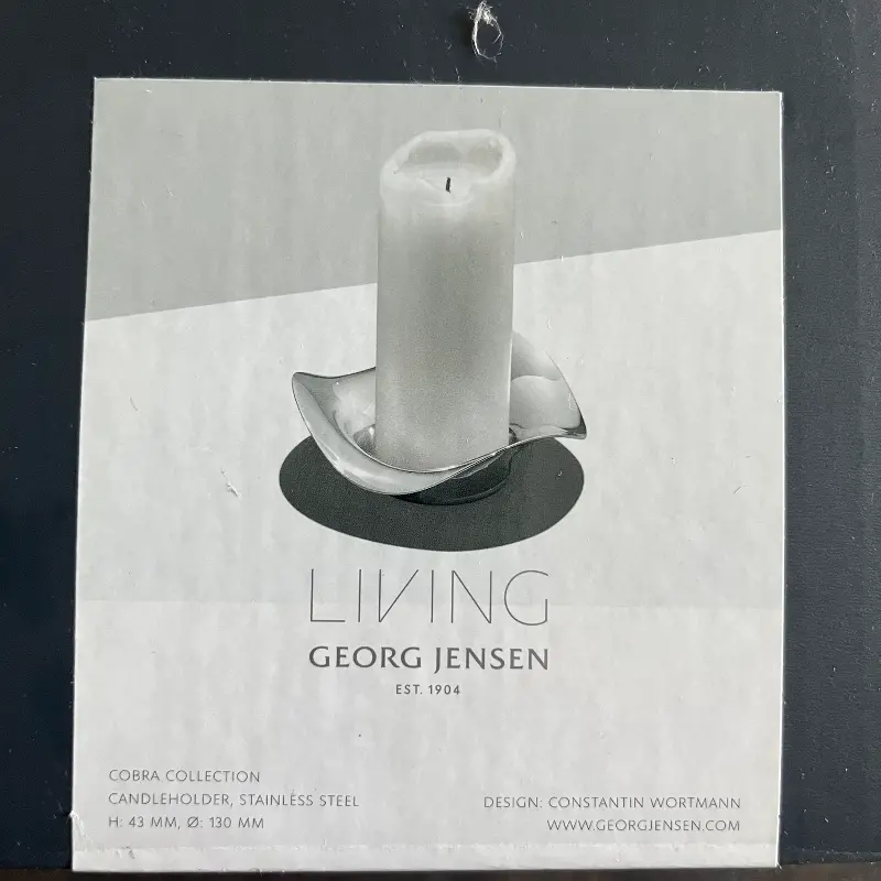 Georg Jensen lysestage