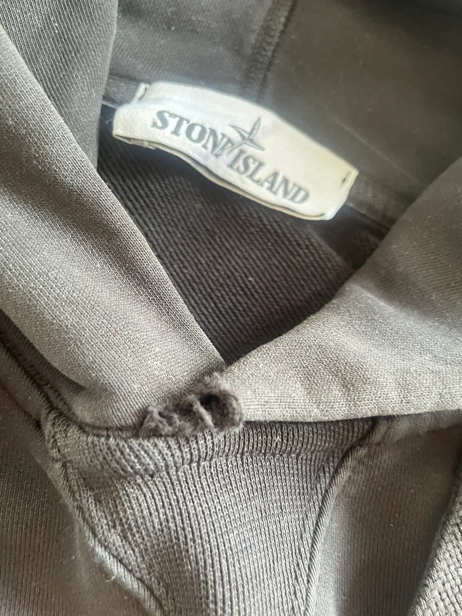 Stone Island hættetrøje