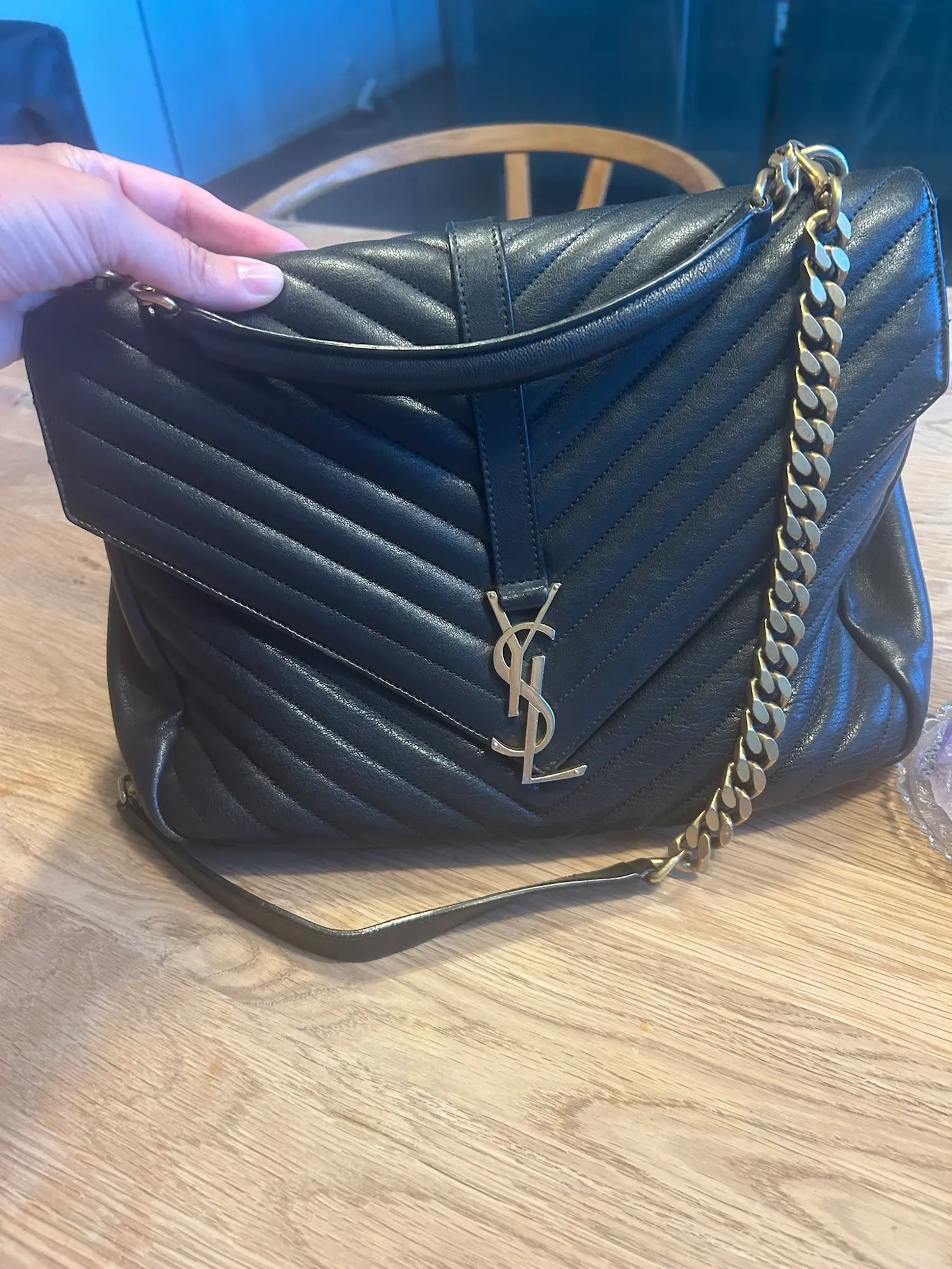 Yves Saint Laurent skuldertaske