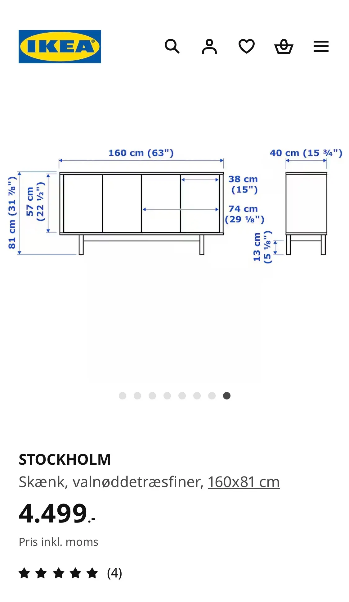 Ikea skænk