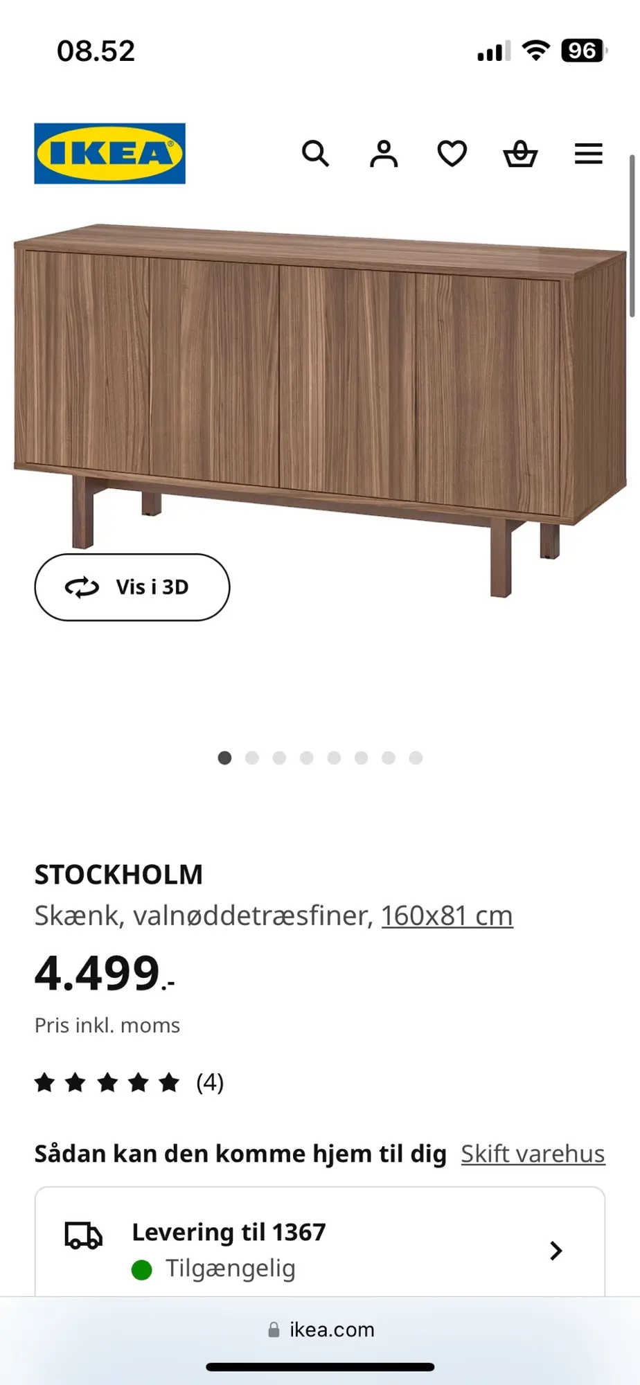 Ikea skænk