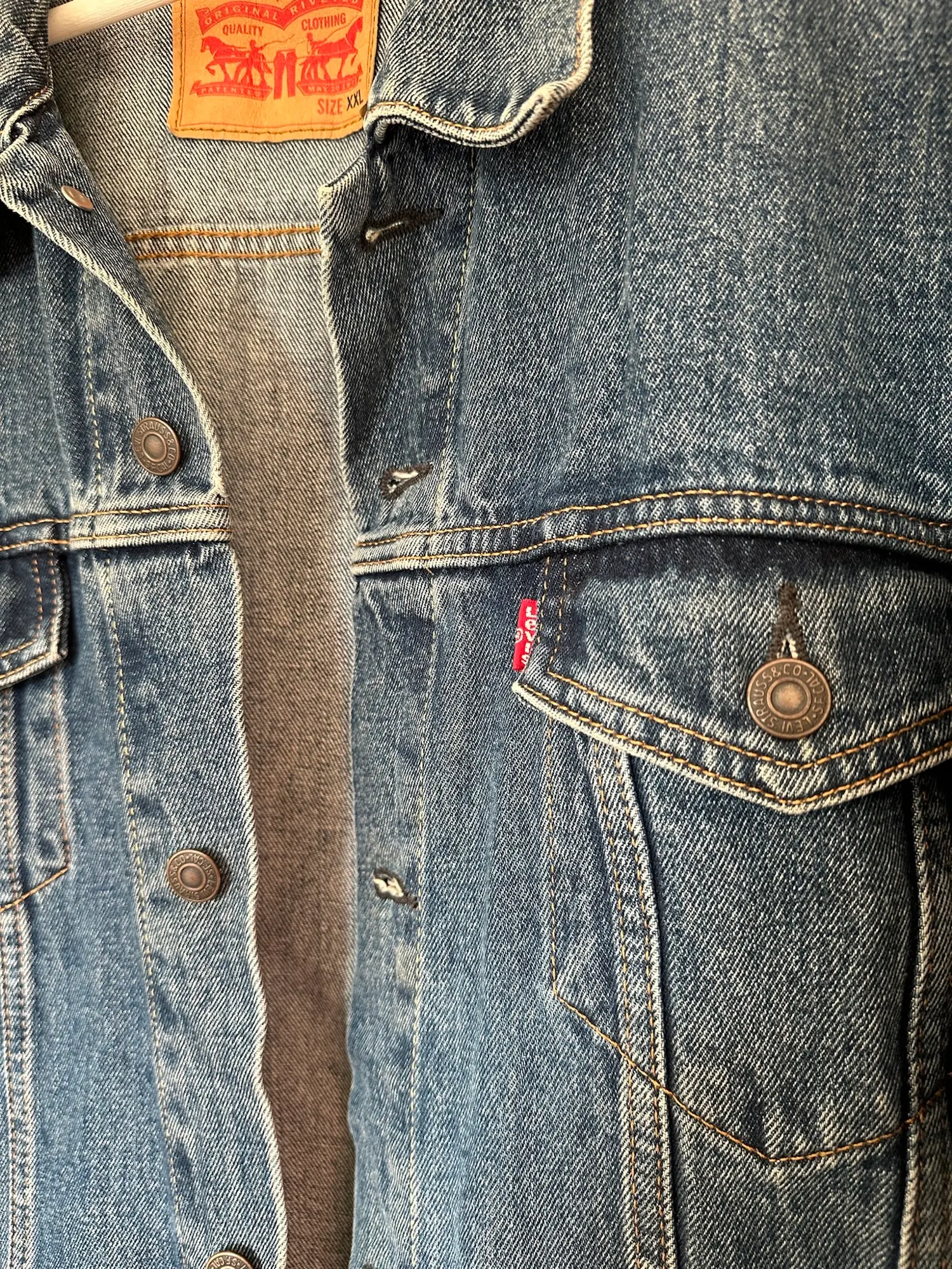 Levi’s denimjakke