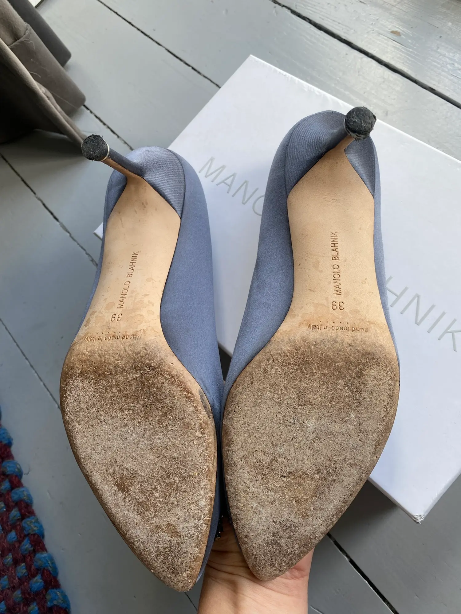 Manolo Blahnik stiletter