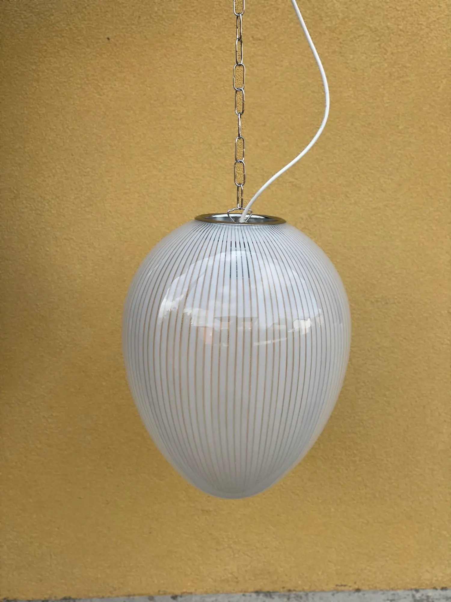 Murano loftslampe