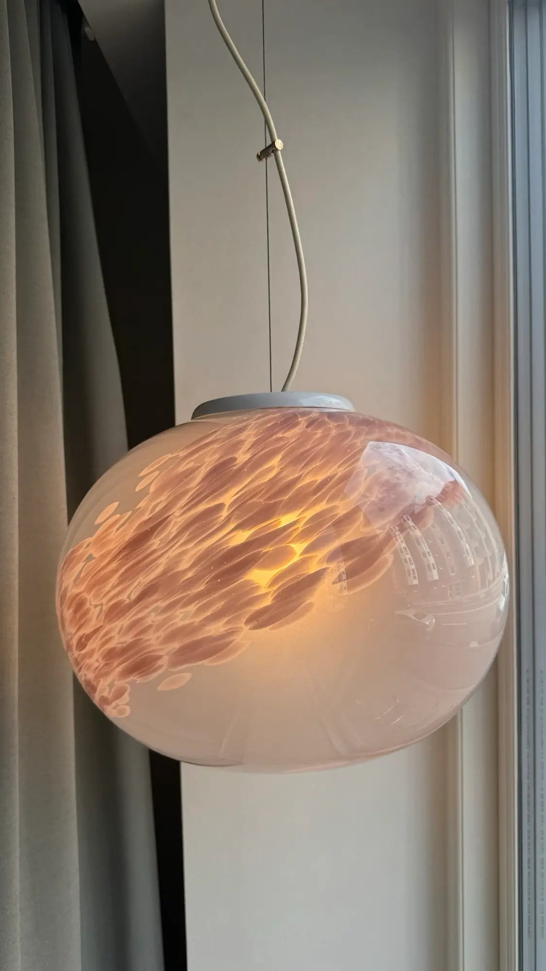 Murano loftslampe