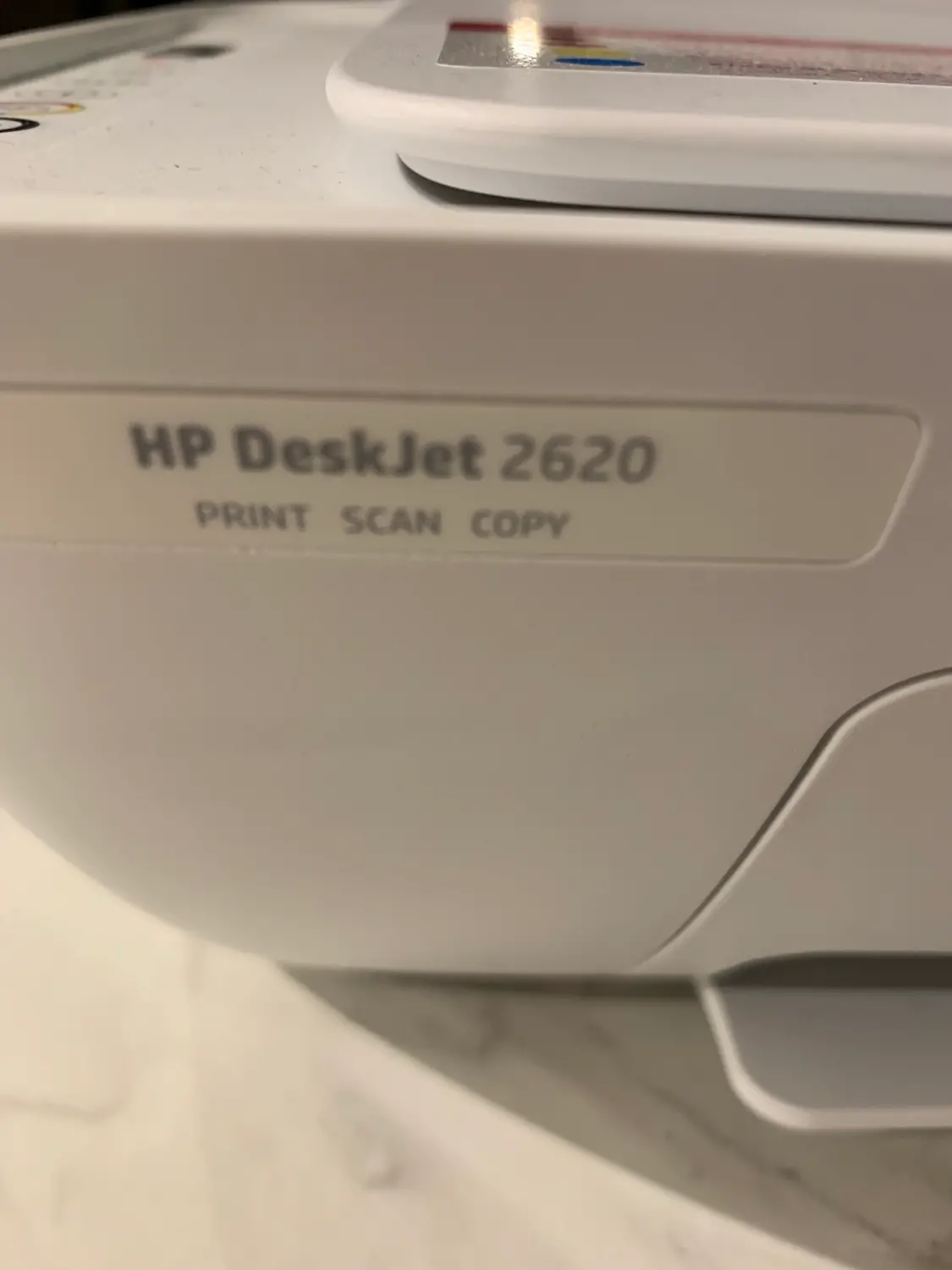 HP printer  scanner