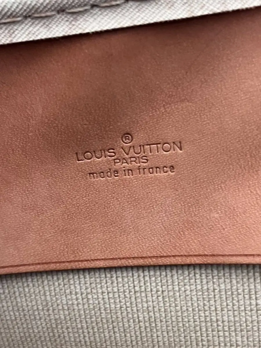 Louis Vuitton weekendtaske