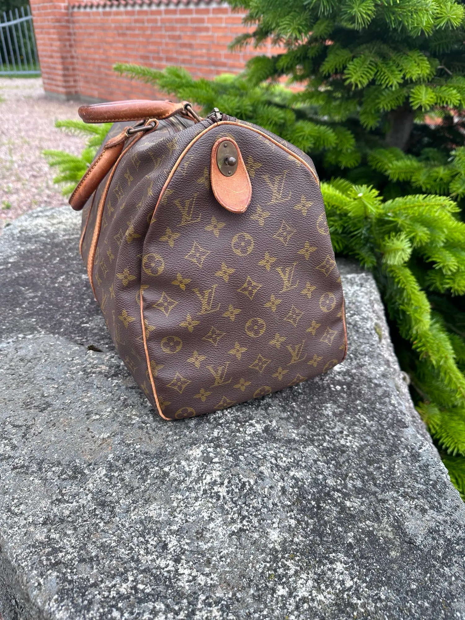 Louis Vuitton weekendtaske