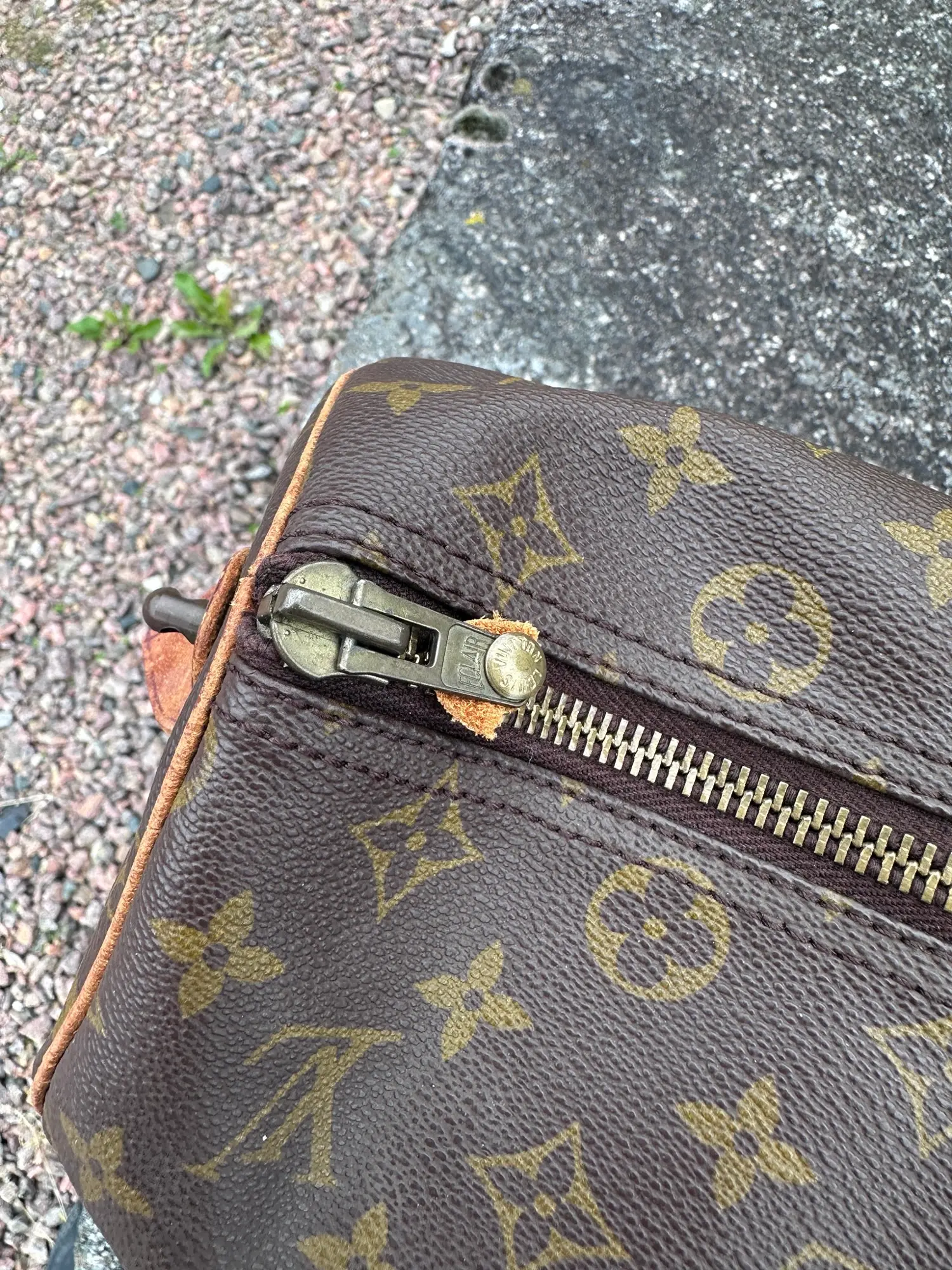 Louis Vuitton weekendtaske