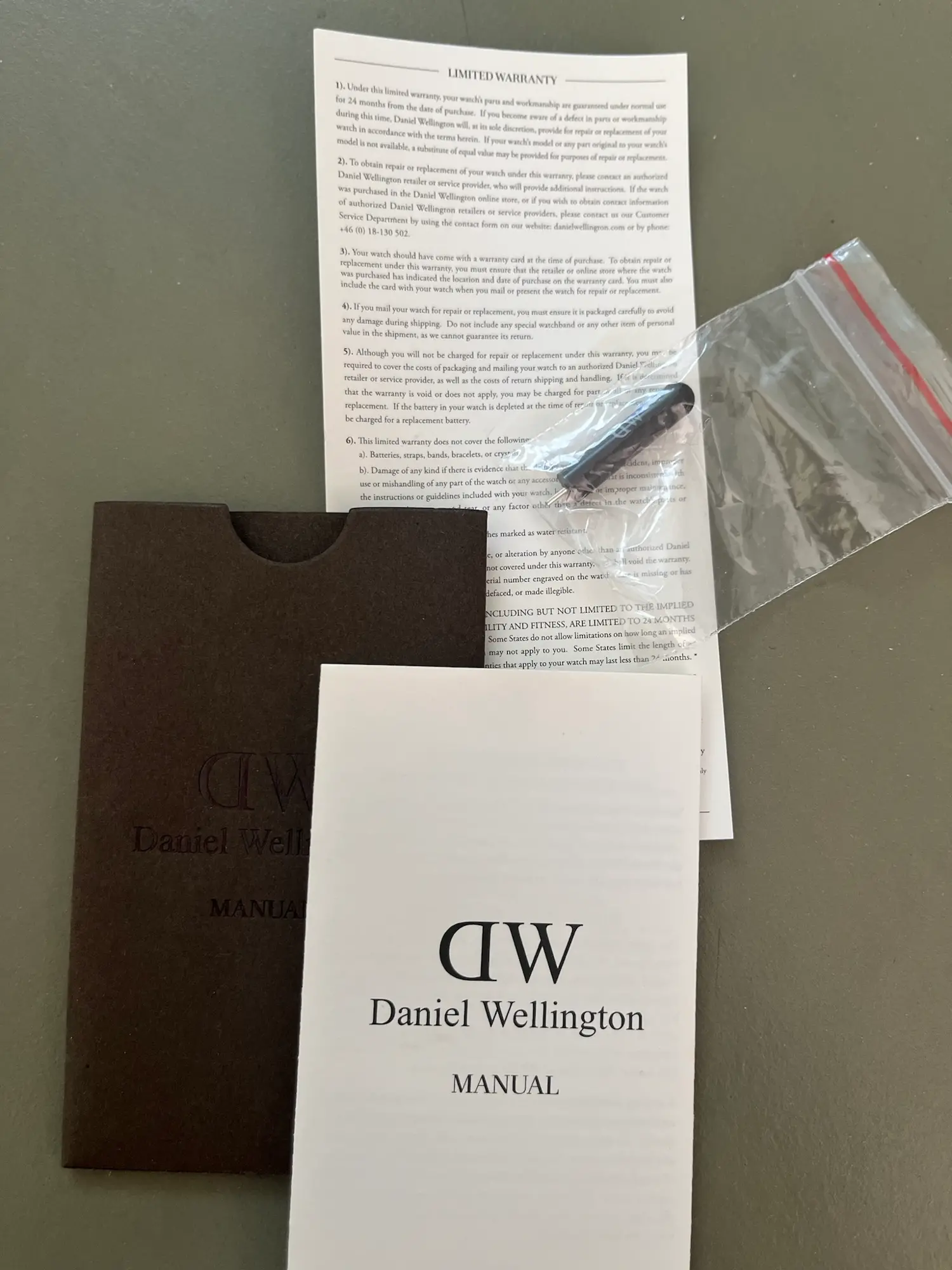 Daniel Wellington ur