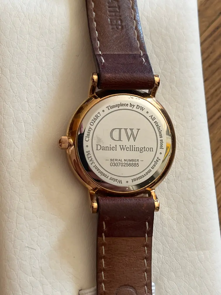 Daniel Wellington ur