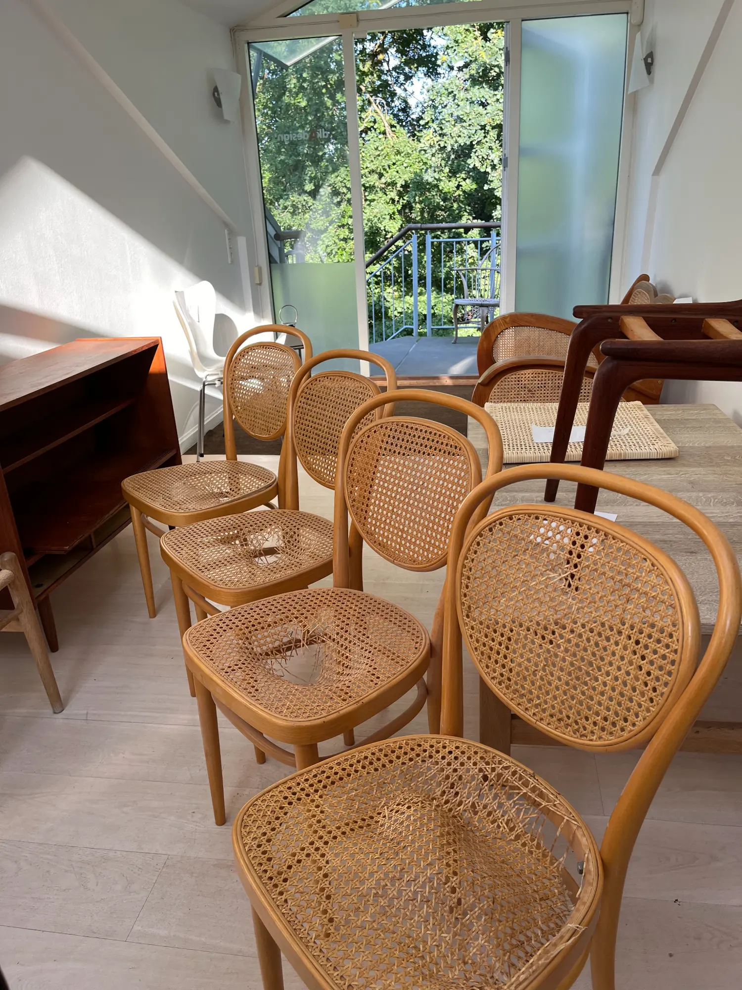 Thonet spisebordsstol