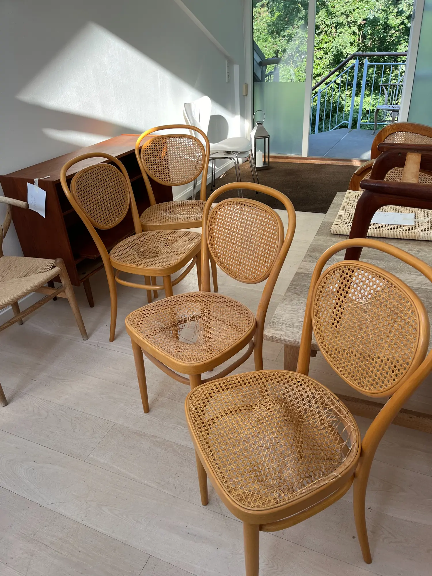 Thonet spisebordsstol