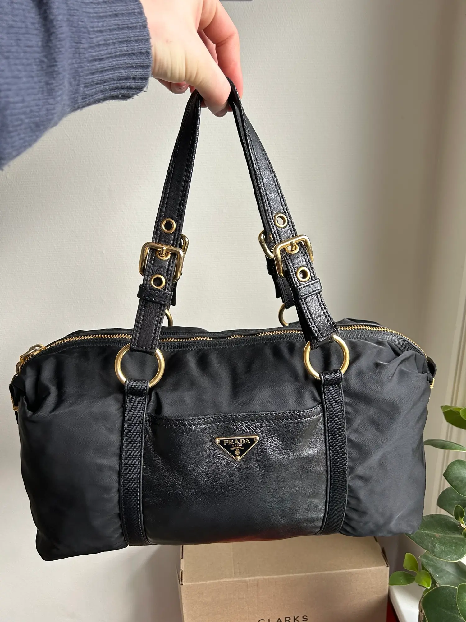 Prada skuldertaske