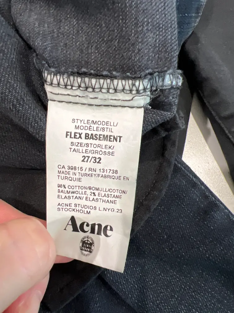 Acne Studios jeans