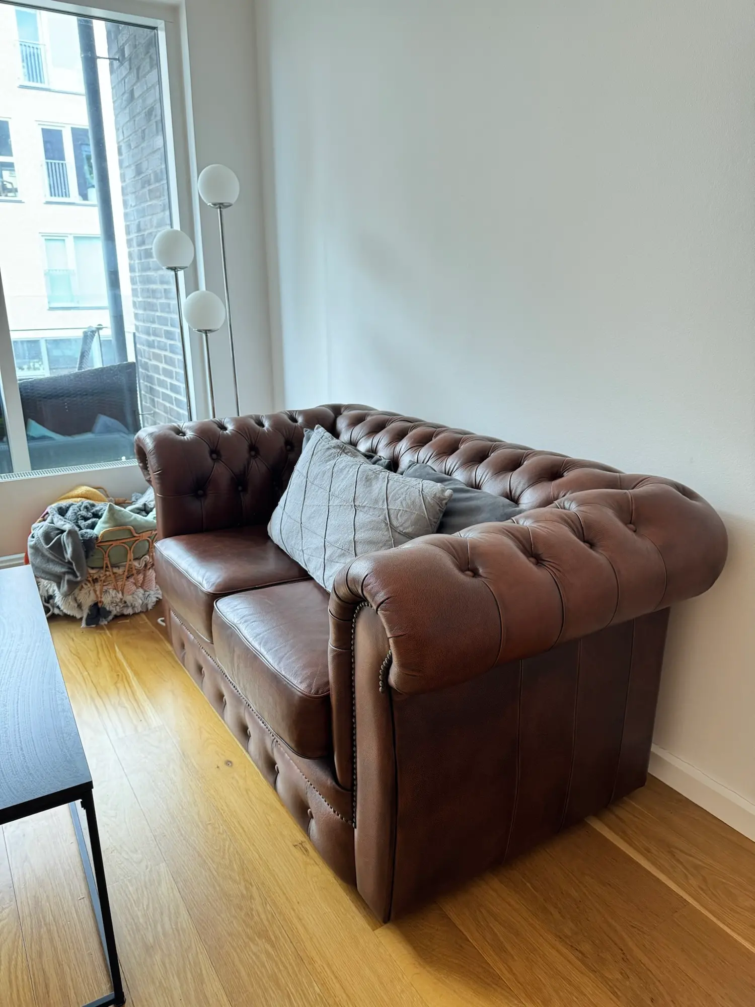 Chesterfield 2-personers sofa