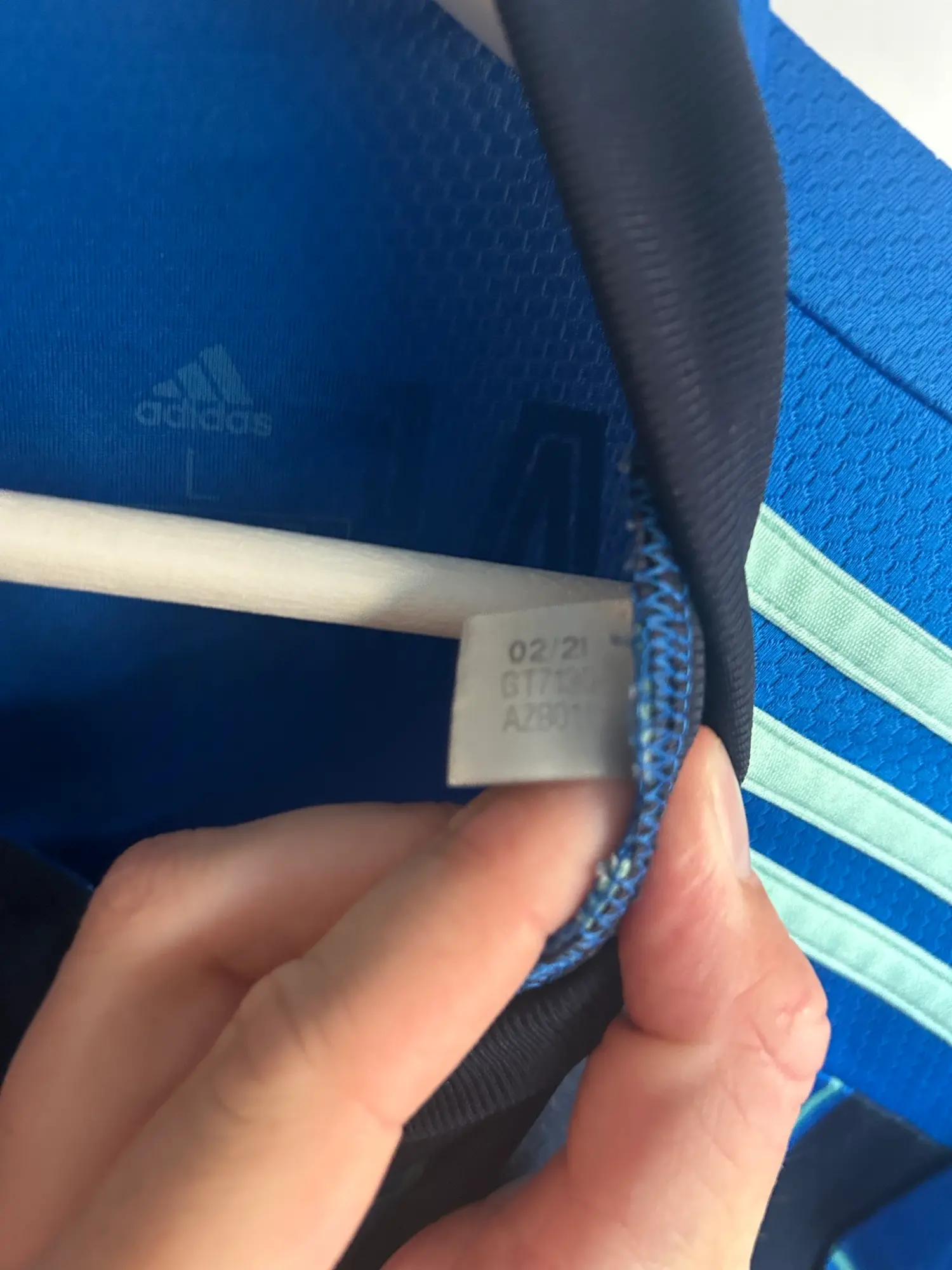 Adidas fodboldtrøje