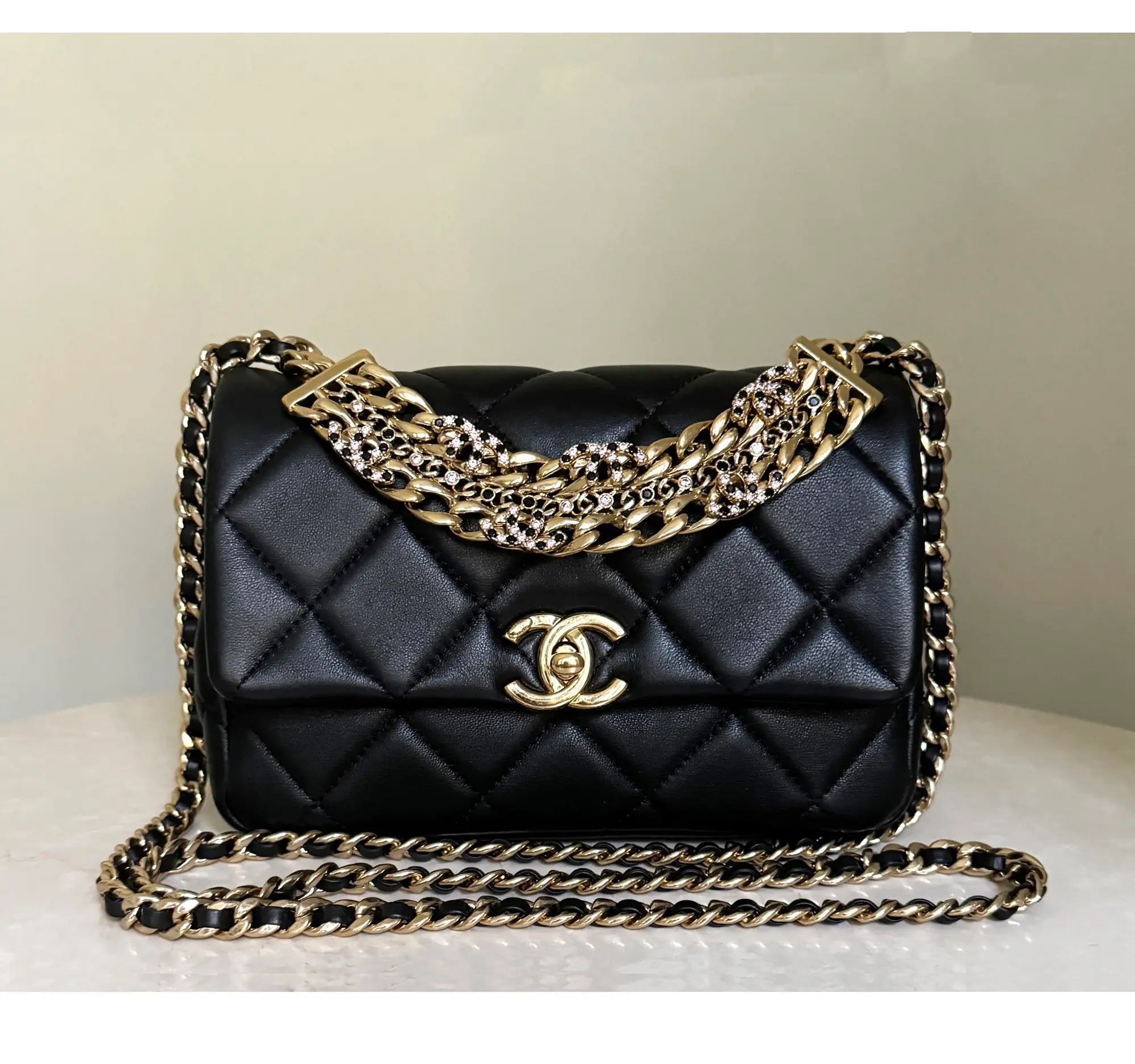 Chanel crossbody-taske