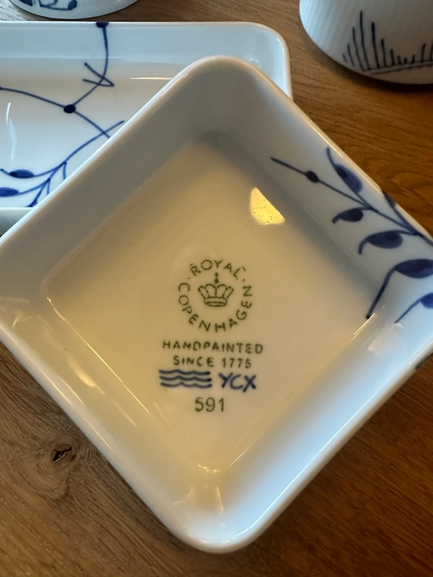 Royal Copenhagen fad