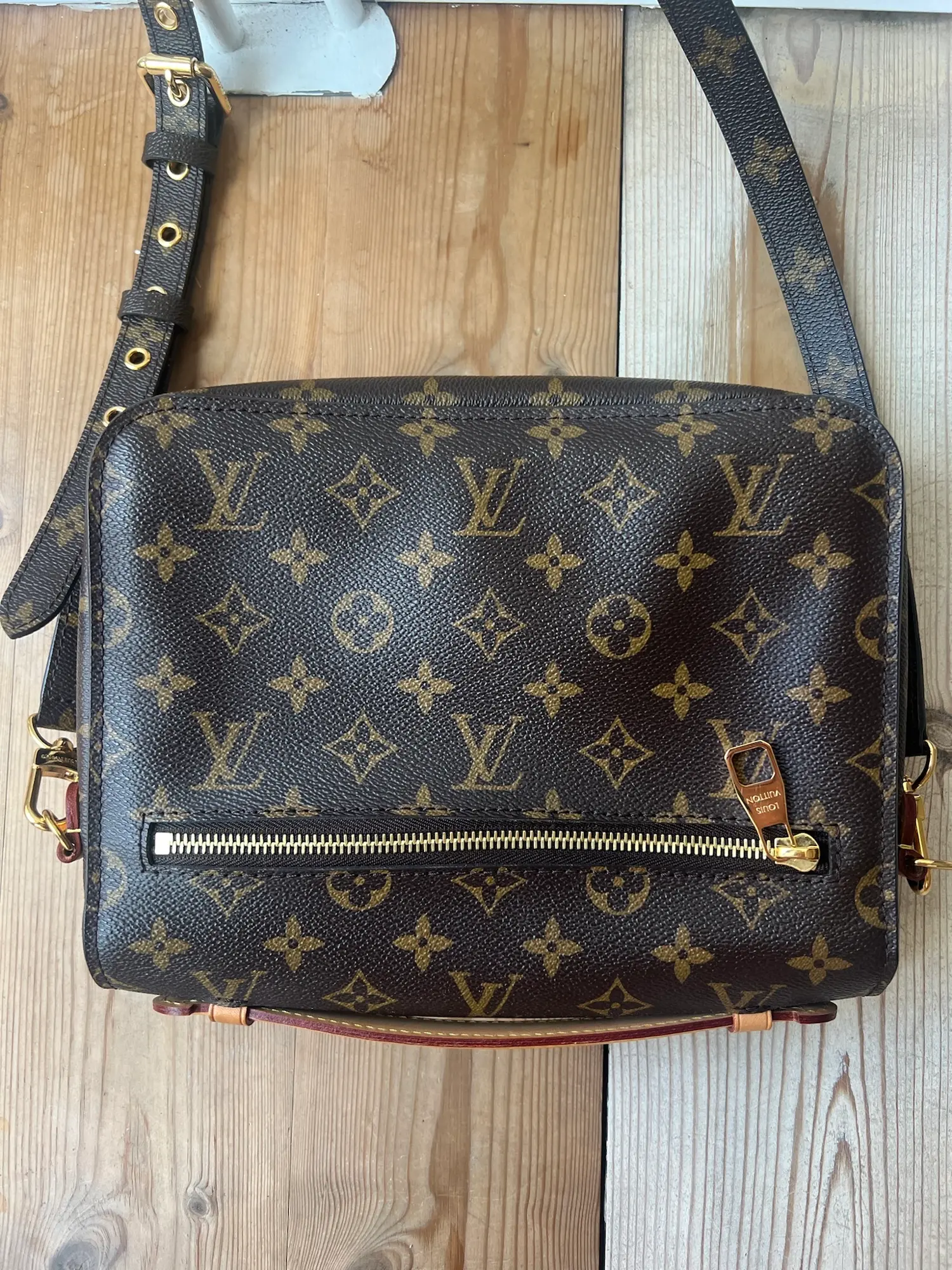 Louis Vuitton crossbody-taske