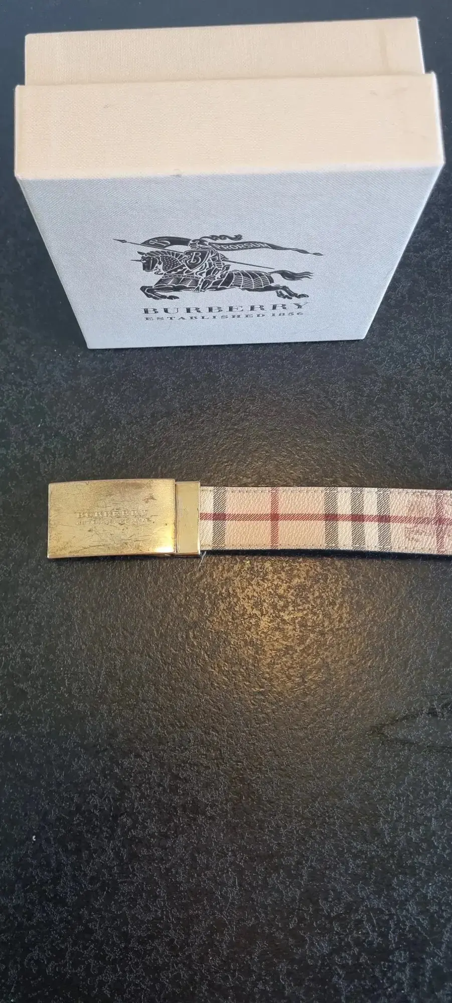 Burberry London bælte