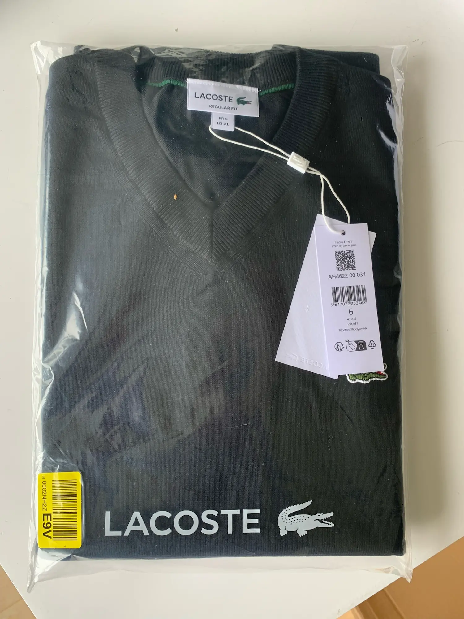 LACOSTE sweatshirt