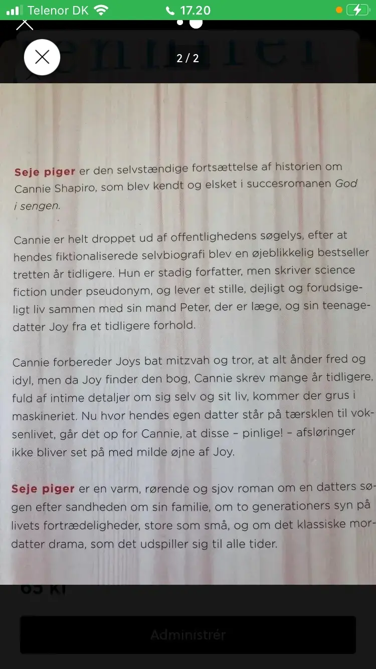 Skønlitteratur