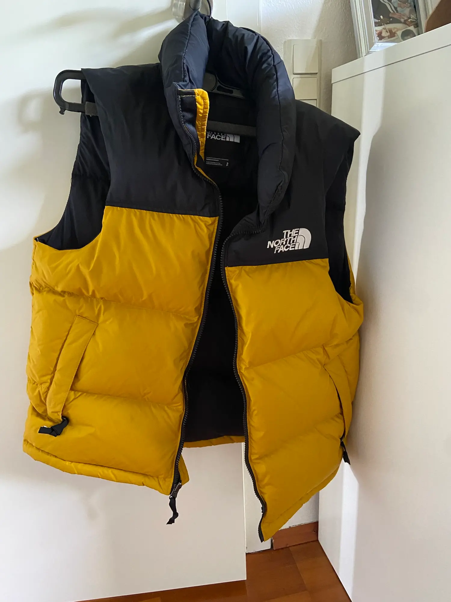 The North Face vest