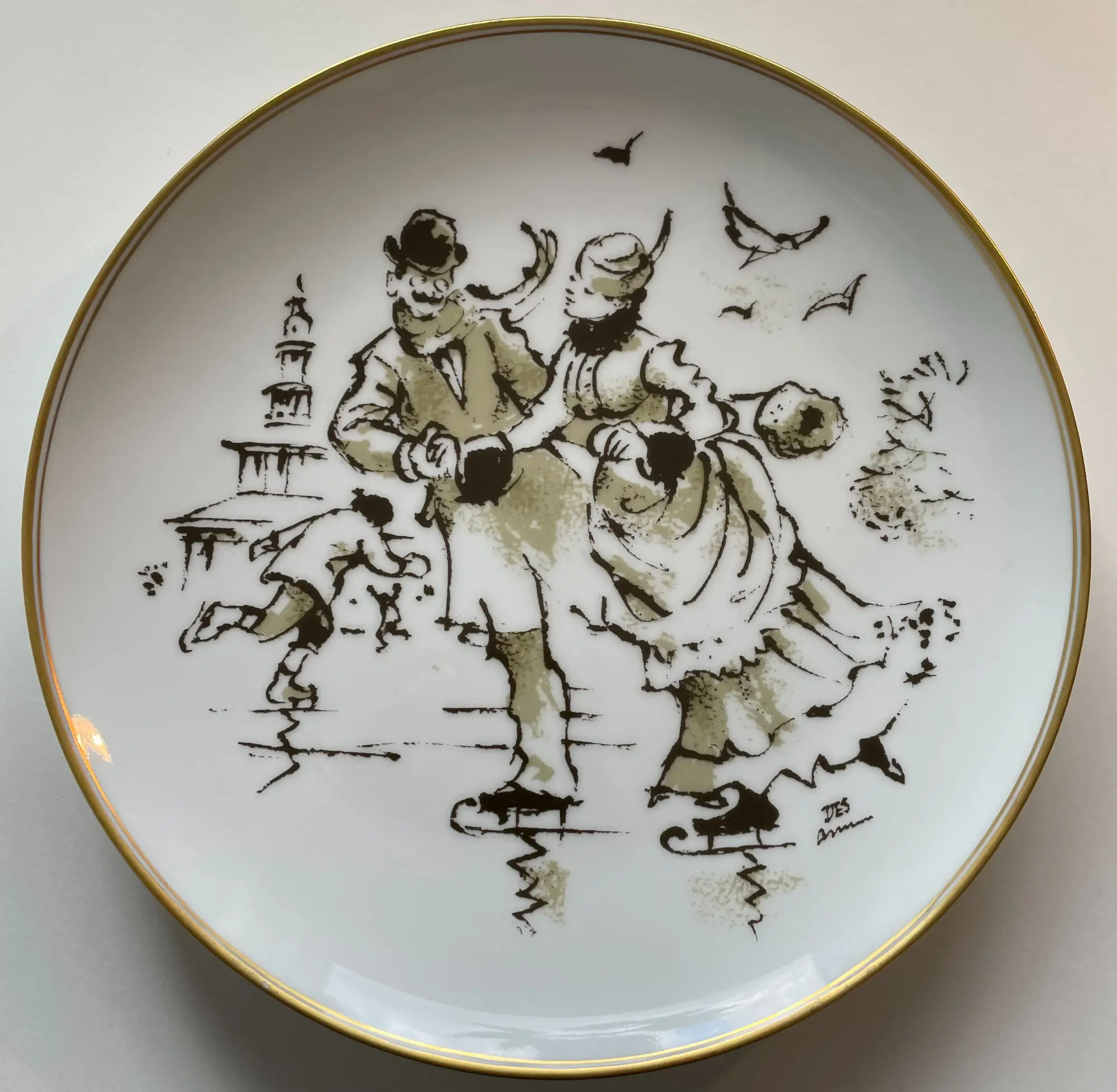 Bing  Grøndahl porcelæn