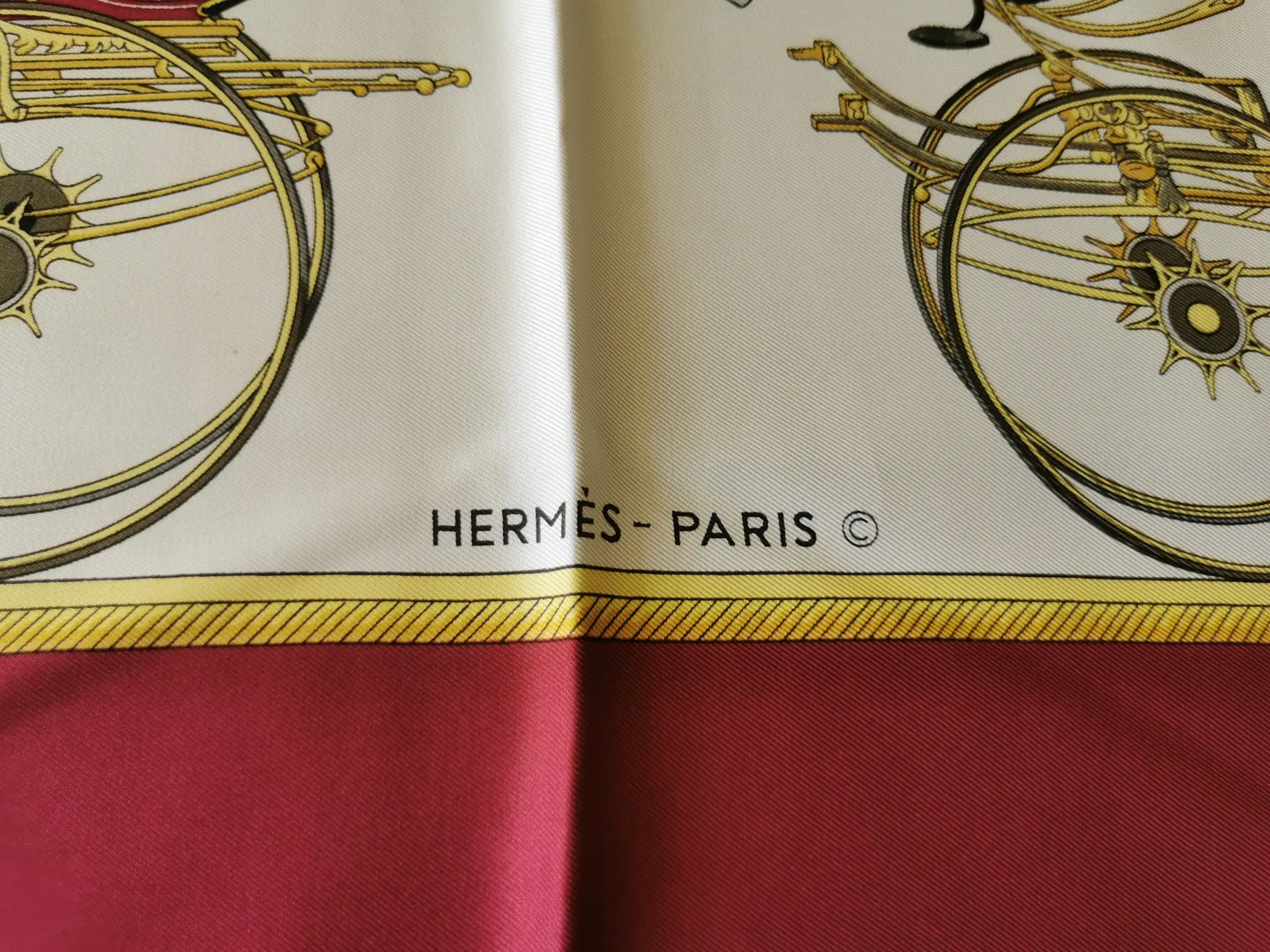 Hermès tørklæde