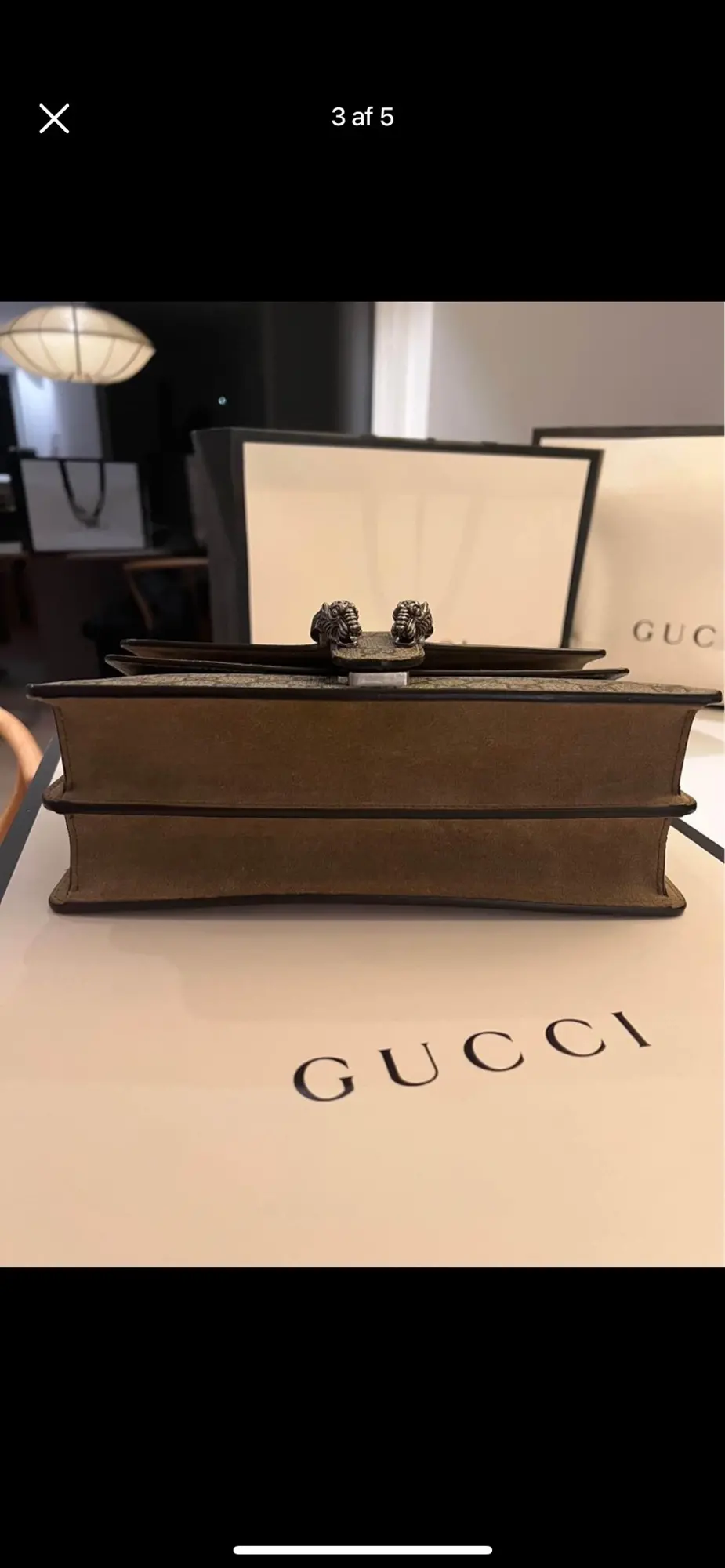 Gucci skuldertaske