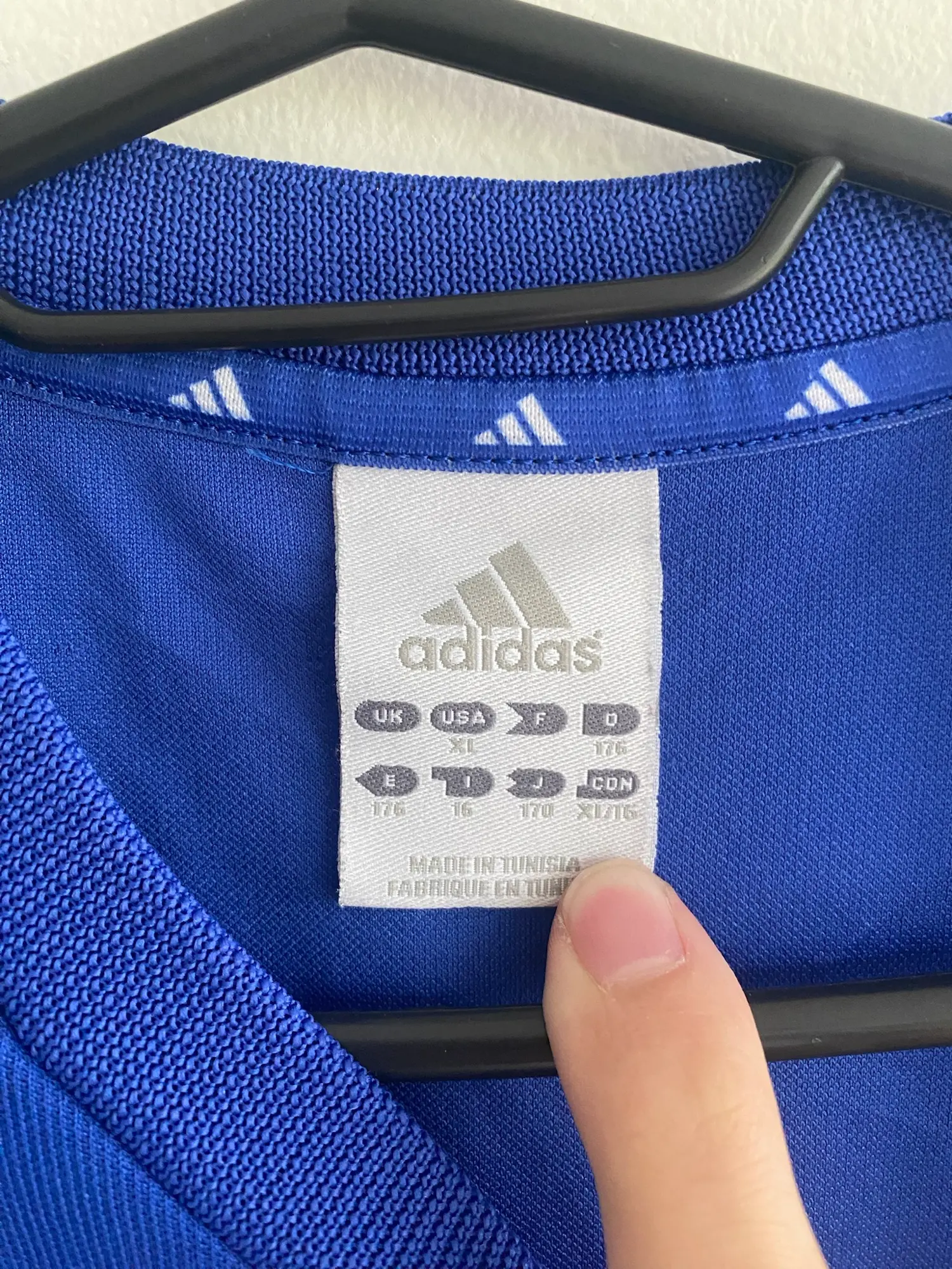 Adidas fodboldtrøje