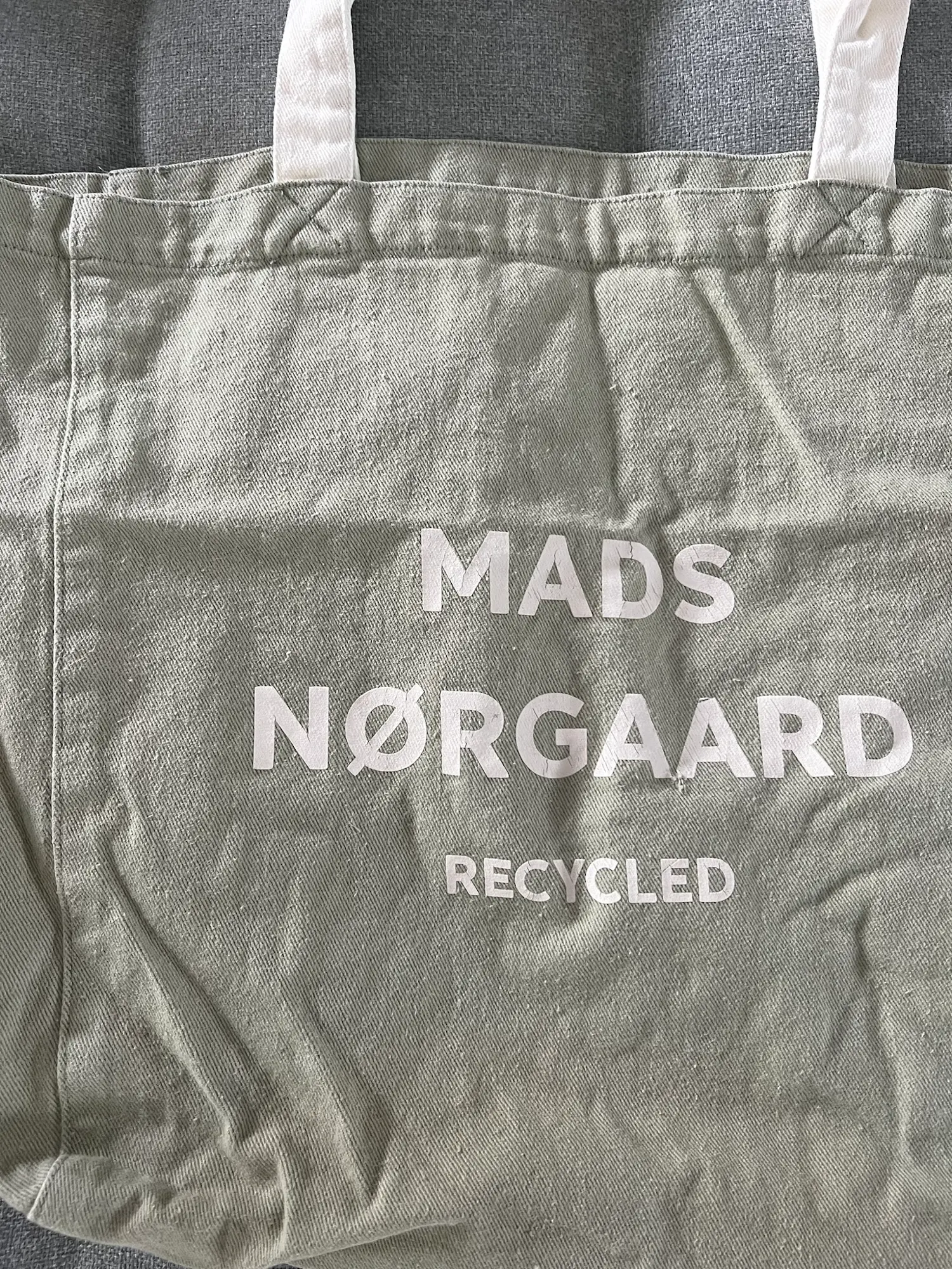 Mads Nørgaard totebag  mulepose