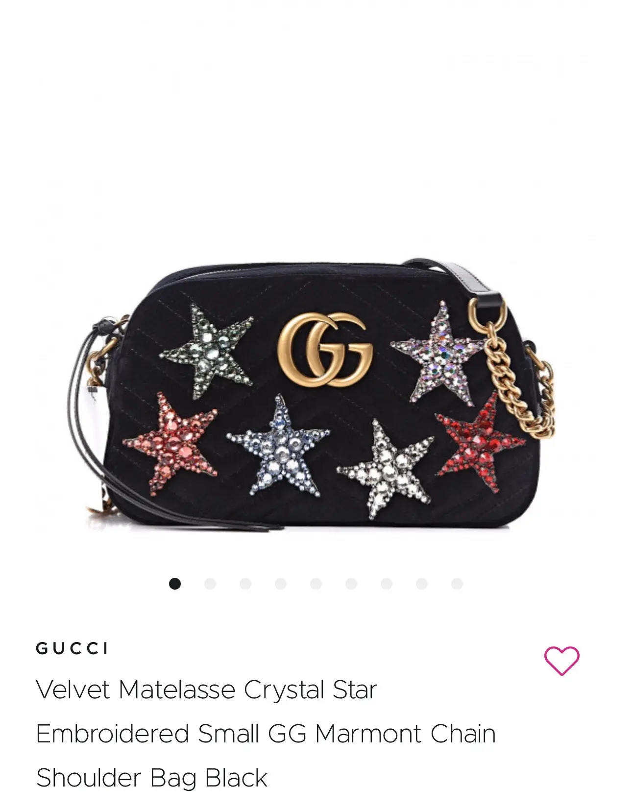 Gucci skuldertaske