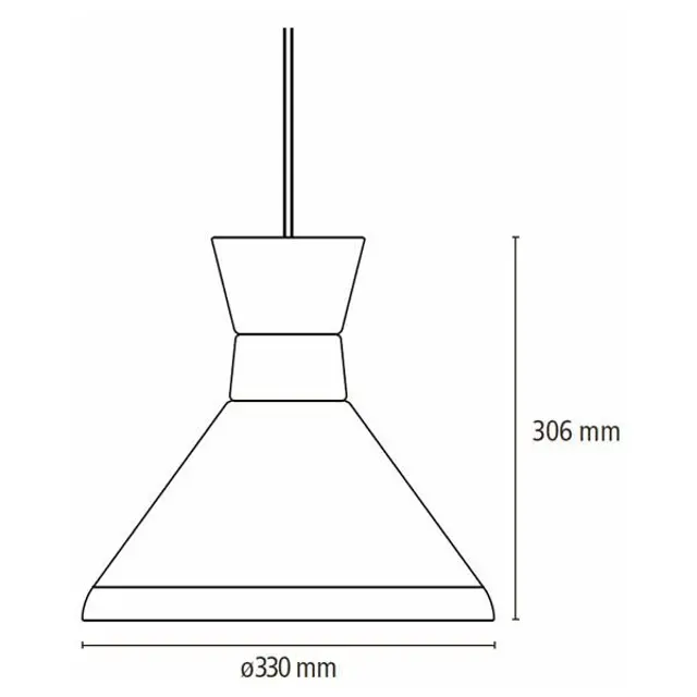 Fritz Hansen loftslampe