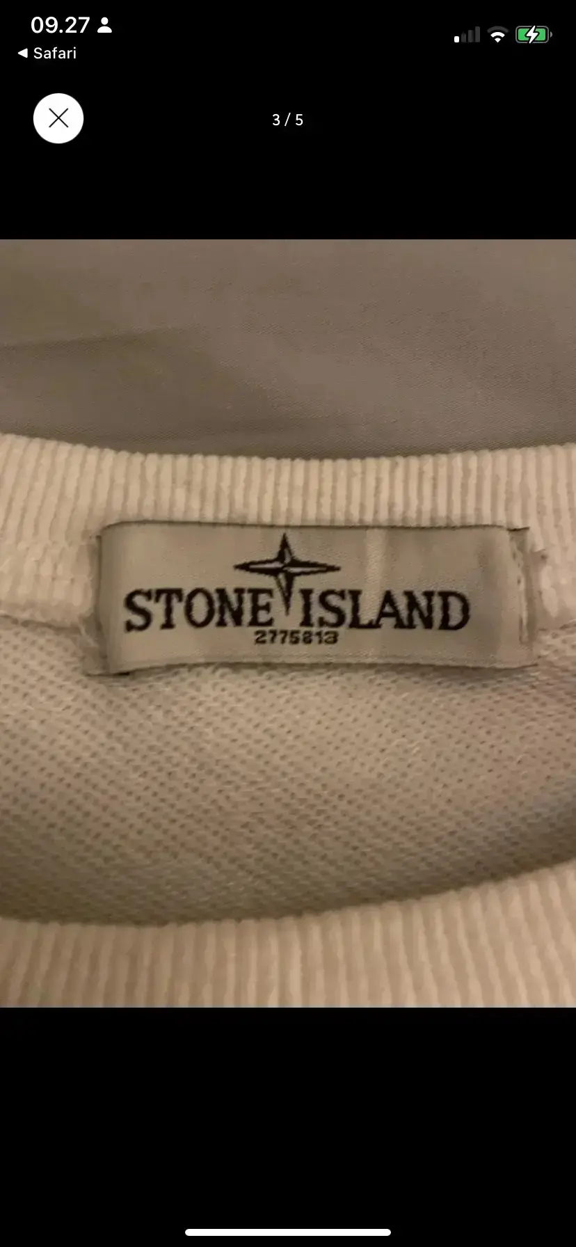 Stone Island sweatshirt