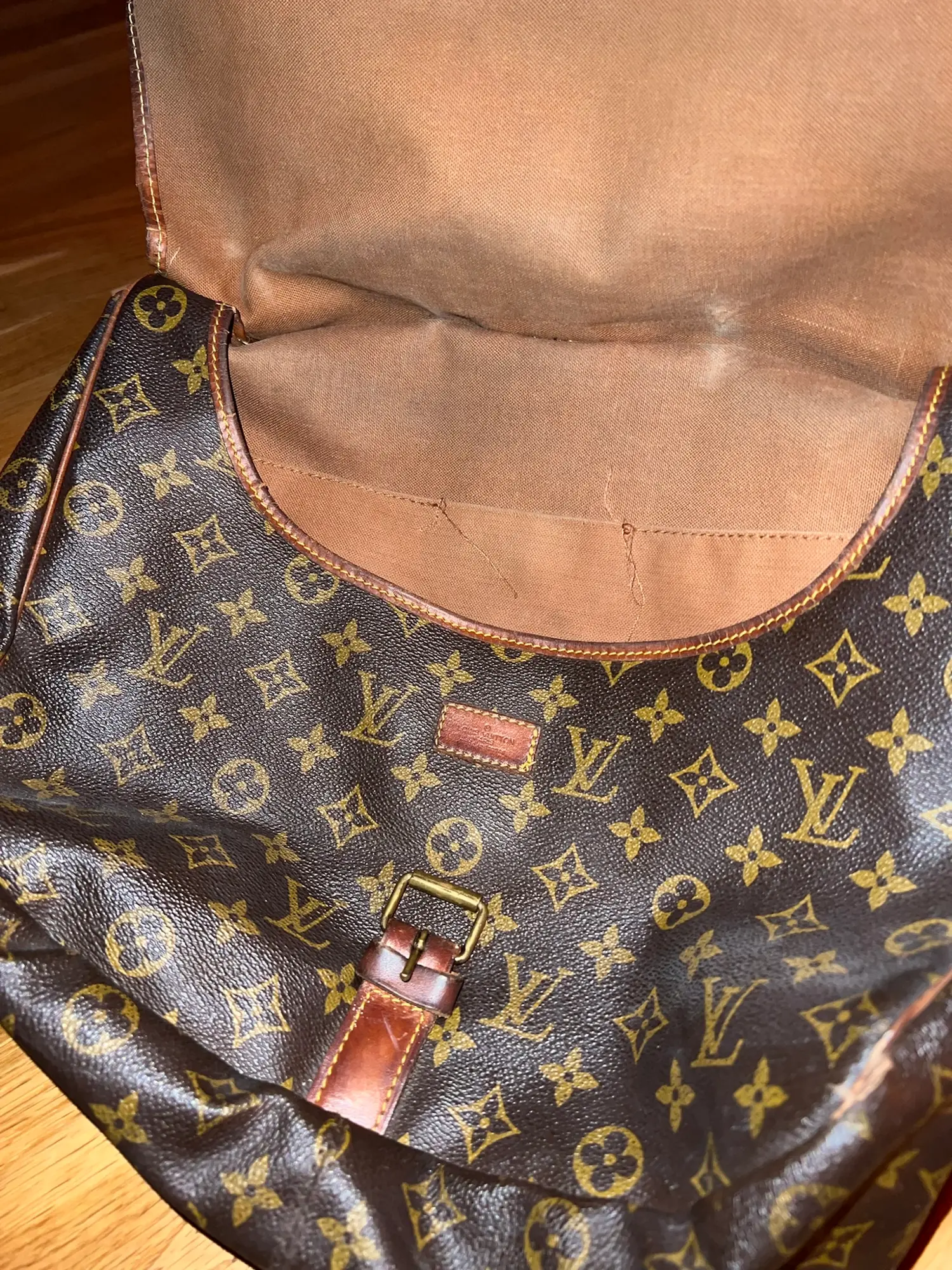 Louis Vuitton crossbody-taske