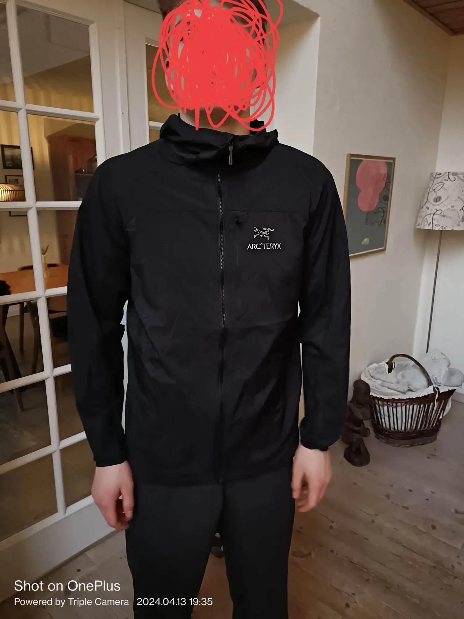 Arc'teryx jakke