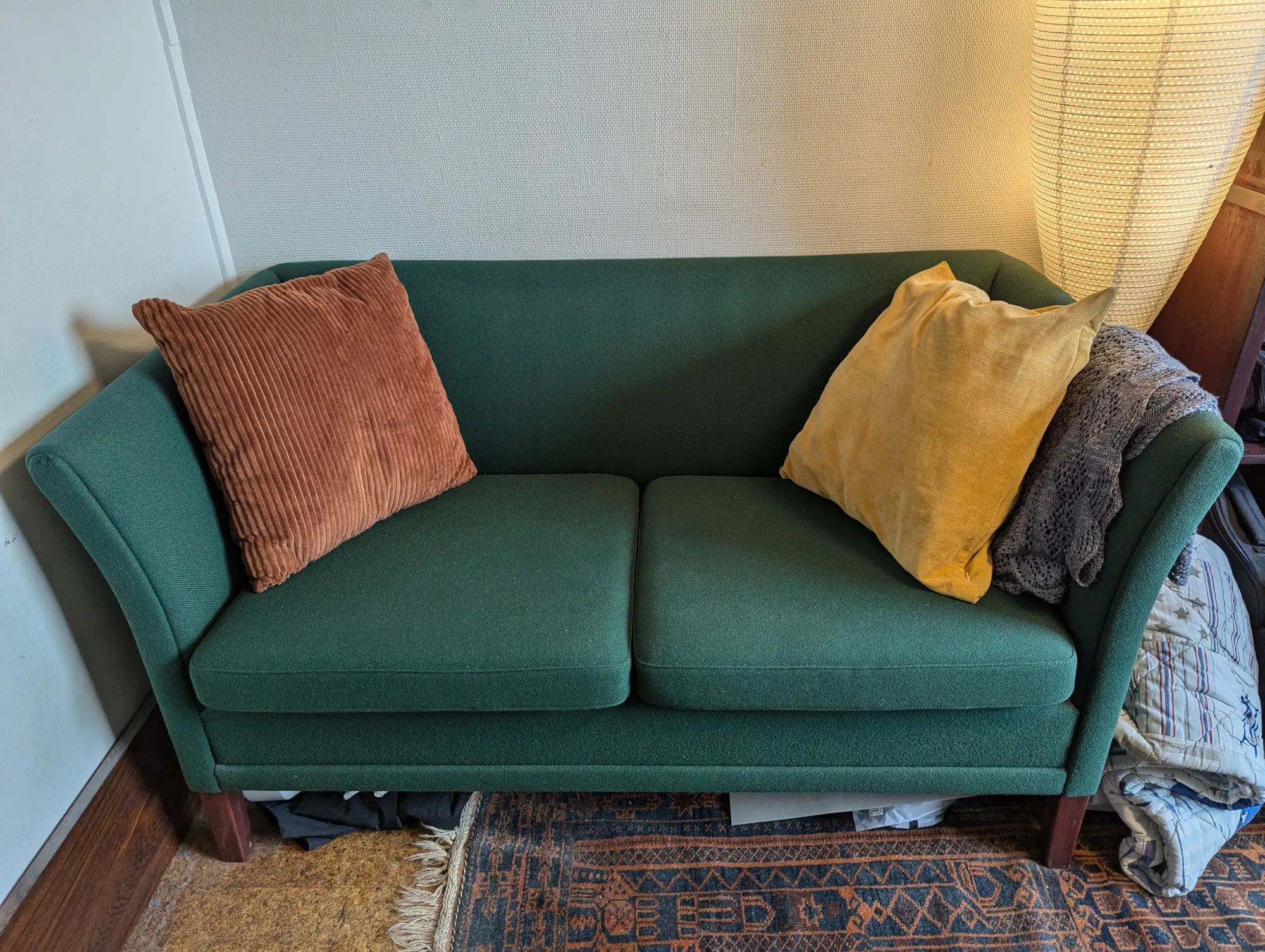 Vintage 2-personers sofa