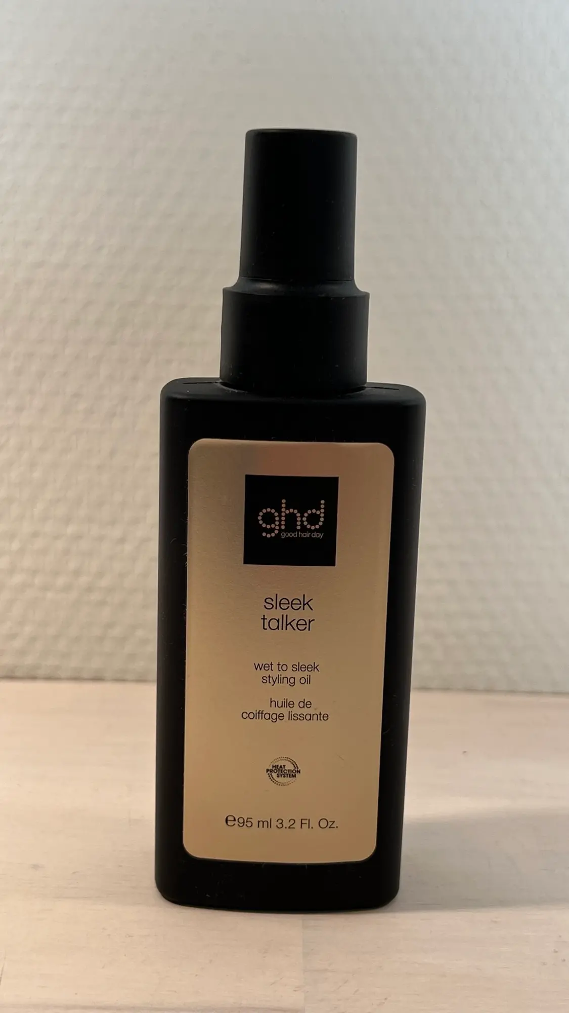 Ghd hårstyling