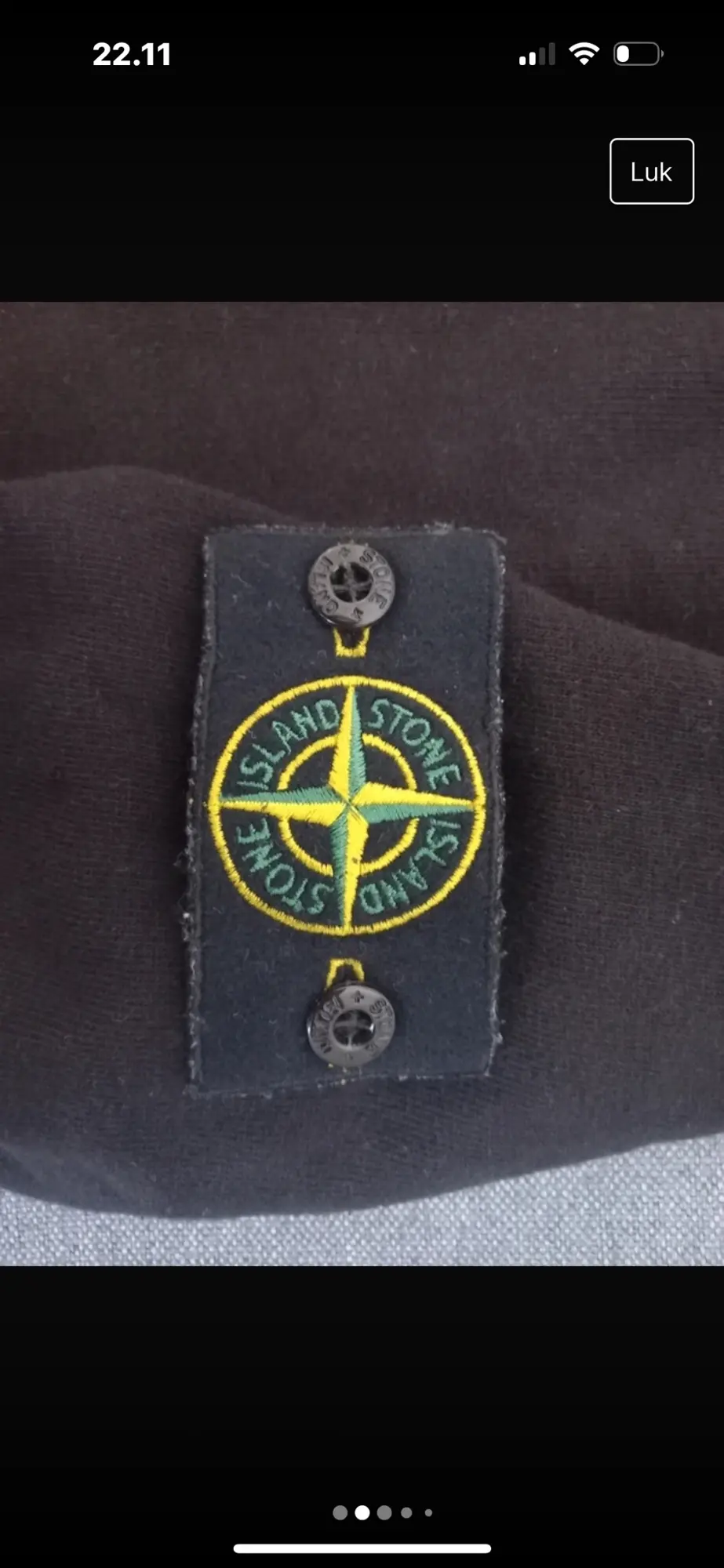 Stone Island sweatshirt