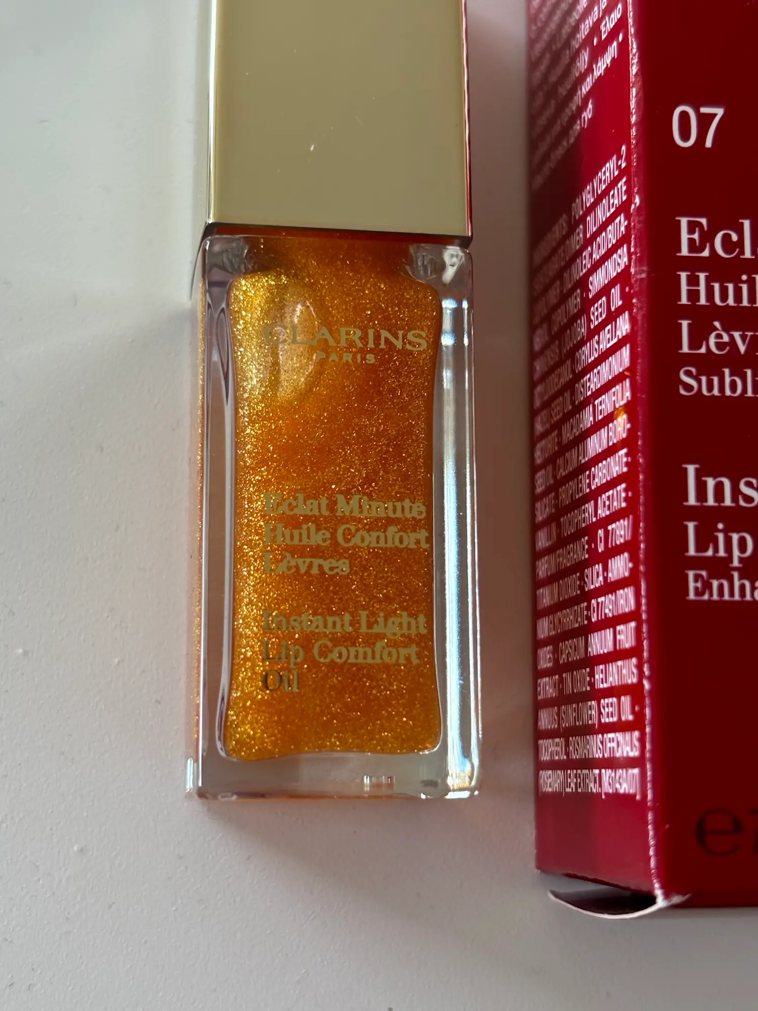 Clarins lipgloss