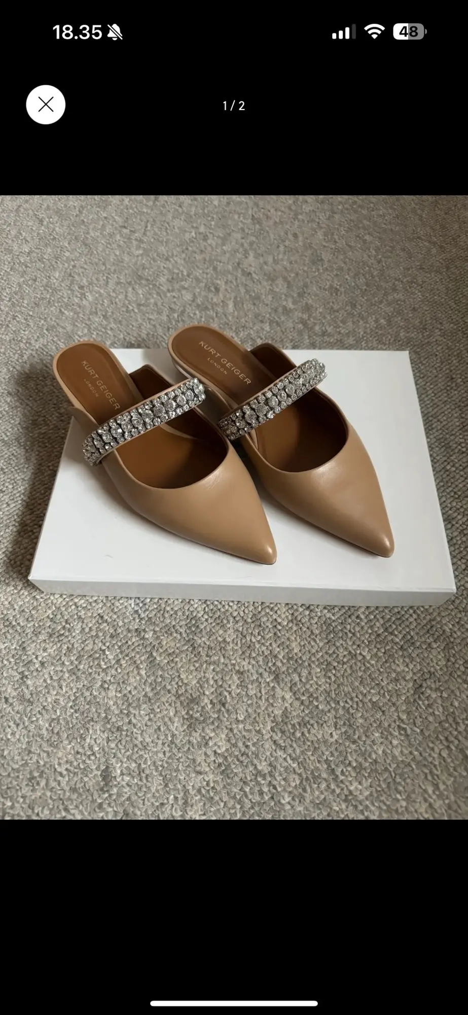 Kurt Geiger flats