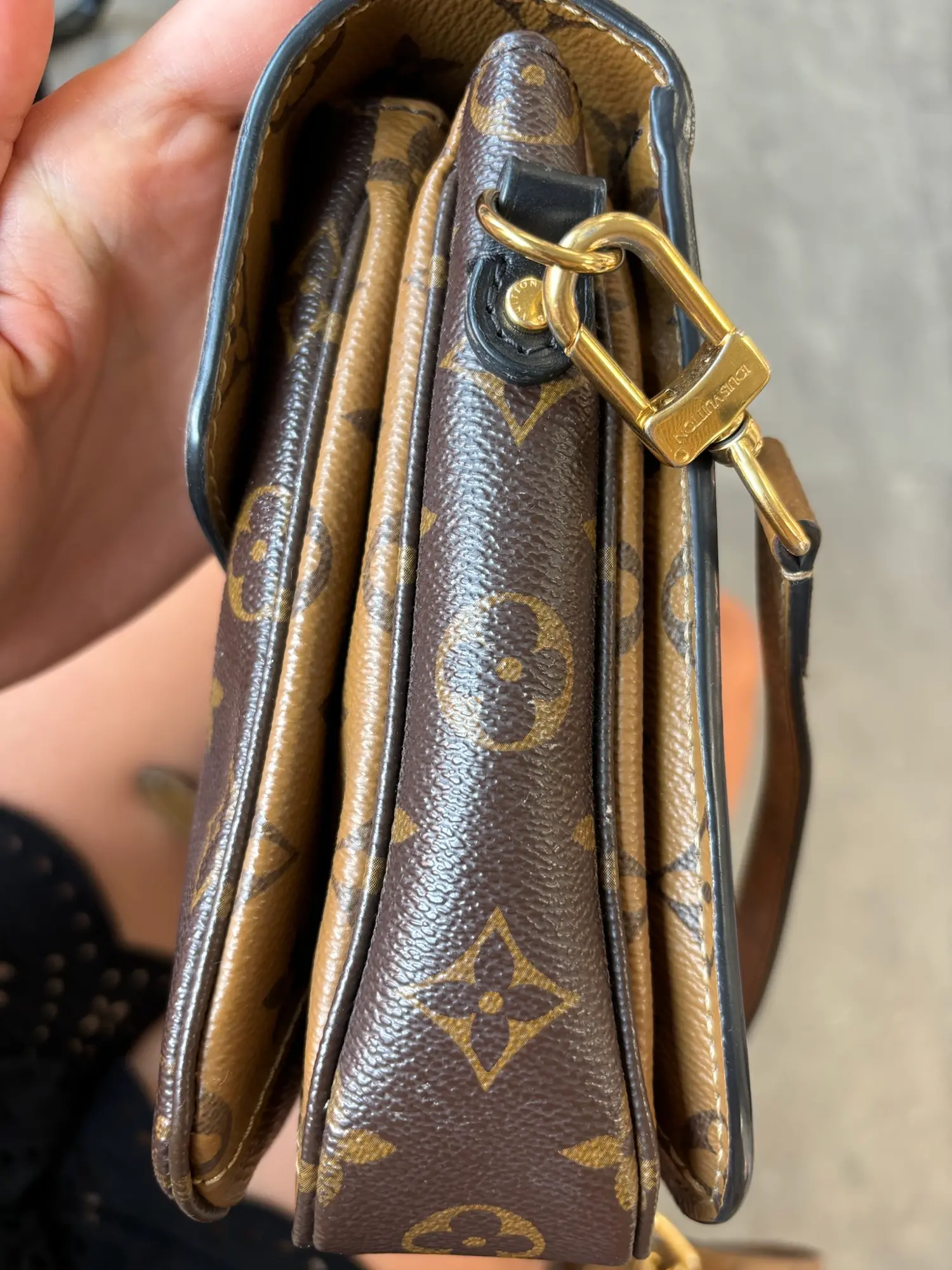 Louis Vuitton crossbody-taske