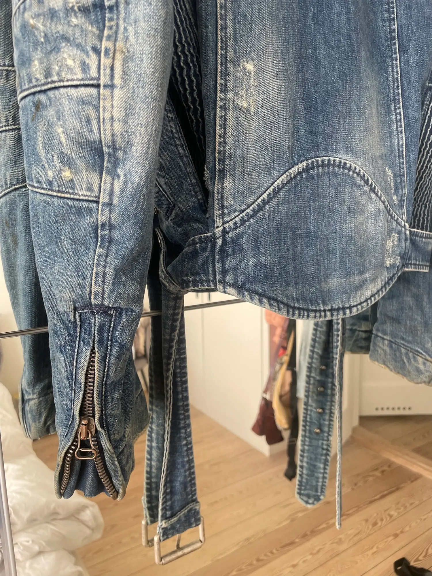 Pierre Balmain denimjakke