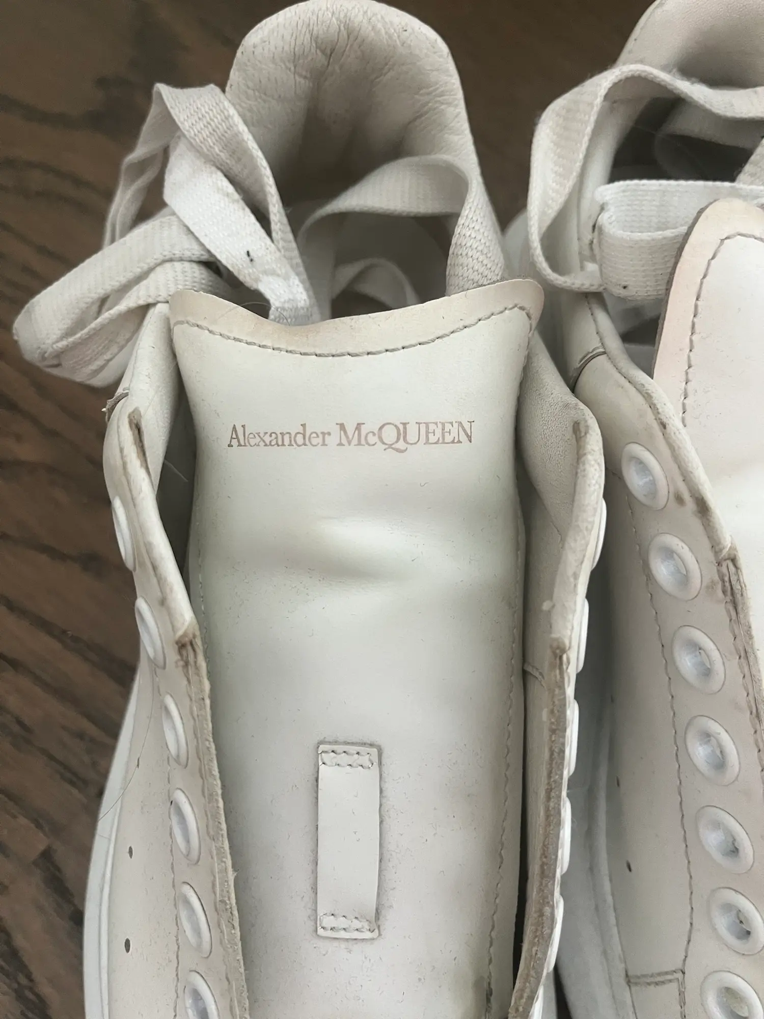 Alexander McQueen sko  støvler