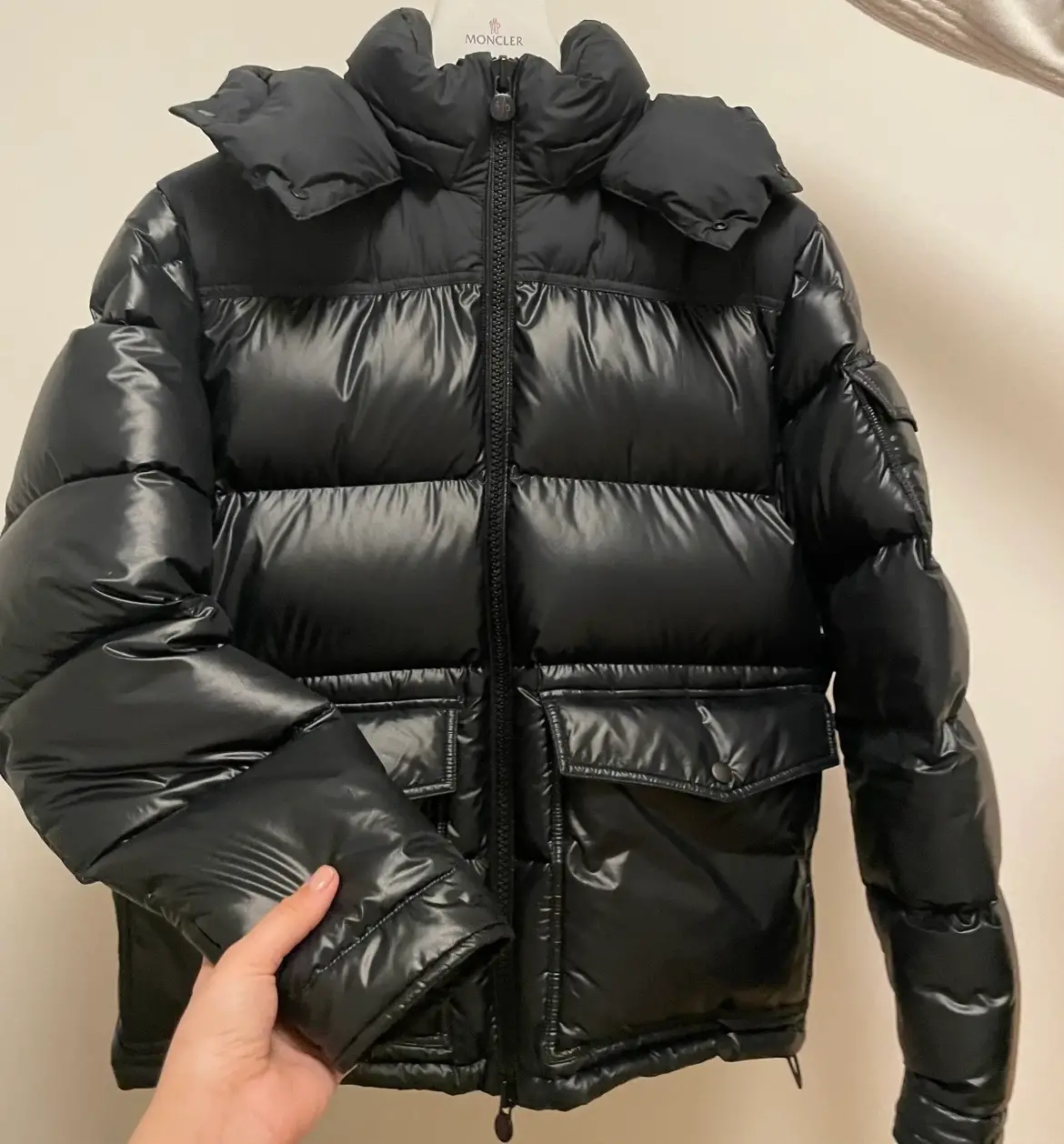 Moncler dunjakke